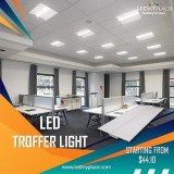 (LED Troffer Light) - Best Energy-Efficient Indoor Lighting