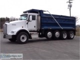 Competitive dump truck financing - No minimum credit score requi