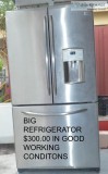 Big Giant  Refrigerator