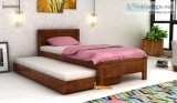 MONSOON SALE Buy trundle bed with upto 55% OFF