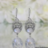 Moonstone Earring - LUSTROUS WHISPER - GSJ