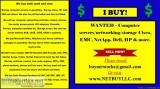 WE BUY > We BUY usednew computer networking telecom data com d