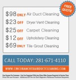 Cinco Ranch TX Air Duct Cleaning