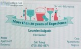 House cleaning of apartment andoficina