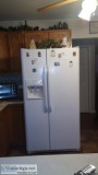 Side x Side White Refrigerator