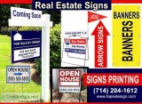 REAL ESTATE SIGNS PRINTING