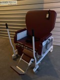 Bariatric Sizewise Shuttle Medical Transfer Wheelchair Recliner 