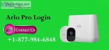 Call 1-877-984-6848 Know the Steps for Arlo Pro Login