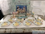 Children&rsquos farm tea set