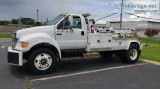 2005 Ford F-750 Regular Cab 2WD DRW Tow Truck  Wrecker