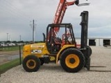 930 JCB RTough Terrain Forklift