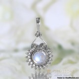 Moonstone Pendant - Honest Devotion-GSJ