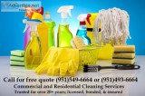 We will do the dirty work for you Call us to clean your home tod