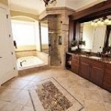 Cabinetry Bath and Flooring