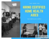 Hiring and Training Certified Home Health Aide Classes