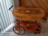 WINE and TEA CART