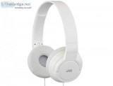 Buy JVC HAS180 Lightweight Powerful Bass Headphones - White