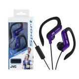 Buy JVC HAEBR25 In-Ear Sports Headphone with Ear Clip and 1-Butt