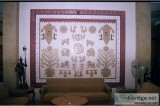 Traditional Mud Mirror Work Wallart