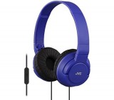 Buy JVC HA-SR185 BLUE Lightweight Powerful Bass Foldable Headpho