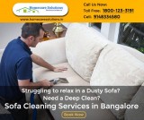 Best Sofa Cleaning Services in Bangalore - Homecaresolutions