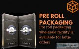 Get Your High-Quality Pre Roll Packaging From us