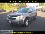 2005 CHEVROLET EQUINOX LT  AWD  V6  LEATHER