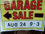 BOGO Garage Sale