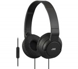 Buy JVC HASR185BE - Black - Foldable Headphones With Microphone 