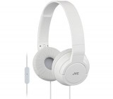 Buy JVC HASR185WE white - Foldable headphones with microphone  F