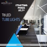 Choose T8 LED Tube Lights An Ideal Indoor Lighting