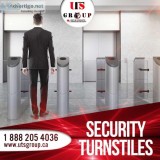 Security Turnstiles Toronto