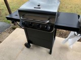 Char-Broil 5-Burner Gas Grill with Side Burner