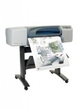 HP DESIGNJET 500 24" REFURBISHED PRINTER