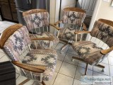 Dining table chairs