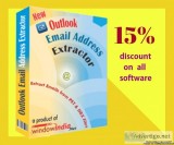 Outlook Email Address Extractor Software