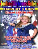 Jack n Jillybeans Salon HAIRCUTS 4 Kids 916-786-3888