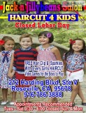 Jack n Jillybeans Salon HAIRCUTS 4 Kids 916-786-3888