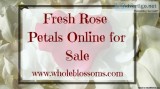 Worried About Where Can You Buy Fresh Rose Petals near Your Loca