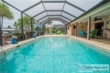 3BR w DEN SW CAPE CORAL FLORIDA  DIRECT SAILBOAT ACCESS w POOL