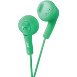 Buy JVC HA-F160 GREEN Gumy In-Ear Audio Headphones for iPod iPho