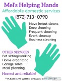 Affordable reliable thorough independent cleaner