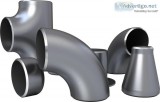 Buy Butt-Welded Pipe Fitting Suppliers Manufacturer In India