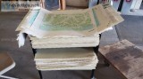 Lot of 2000 maps Minnesota Midwest and Canada