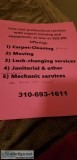 Janitorial And Carpet Cleaning Low Cost Guarantee