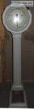 Antique Vintage Penny Scale National Novelty Co. works restored 
