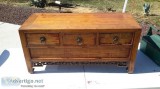 1940-1950 Americana Home made 3 Drawer Cabinet