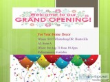 New Store Grand Opening