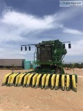 2012 John Deere 7460 Cotton Picker