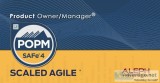 Product manager Product Owner Certification  Scaled Agile  Aleph